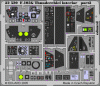 Eduard 32520 F-105G interior 1/32 TRUMPETER